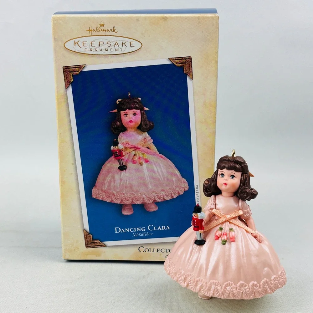 Hallmark Madame Alexander Dancing Clara‎ Nutcracker Christmas Ornament 2004